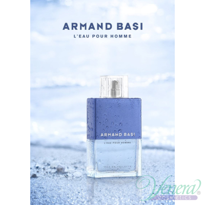 Armand Basi L'Eau Pour Homme EDT 125ml за Мъже ...