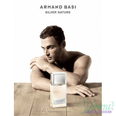 Armand Basi Silver Nature EDT 100ml за Мъже БЕЗ ОПАКОВКА За Мъже