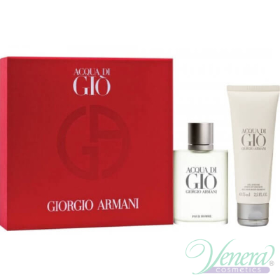 Armani Acqua Di Gio Комплект (EDT 30ml + SG 75ml) за Мъже За Мъже