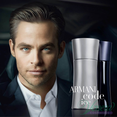 Armani Code Ice EDT 75ml за Mъже Мъжки Парфюми