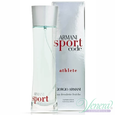 Armani Code Sport Athlete EDT 75ml за Mъже Мъжки Парфюми