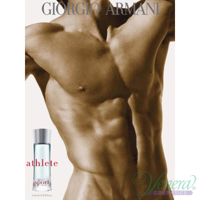 Armani Code Sport Athlete EDT 75ml за Mъже Мъжки Парфюми