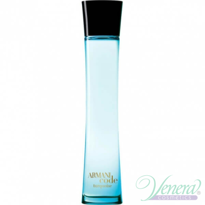 Armani Code Turquoise for Women EDT 75ml за Жени БЕЗ ОПАКОВКА Дамски Парфюми без опаковка