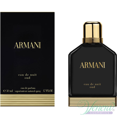 Armani Eau De Nuit Oud EDP 50ml за Мъже Мъжки Парфюми