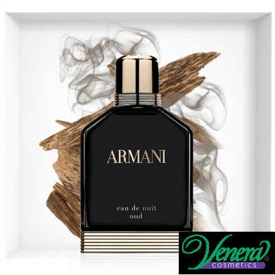 Armani Eau De Nuit Oud EDP 50ml за Мъже Мъжки Парфюми