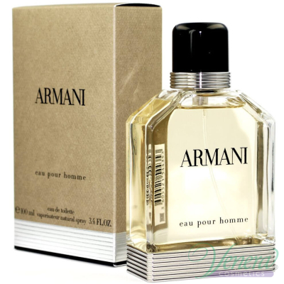 Armani Eau Pour Homme EDT 50ml за Мъже Мъжки Парфюми