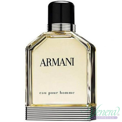 Armani Eau Pour Homme EDT 100ml за Мъже БЕЗ ОПАКОВКА Мъжки Парфюми