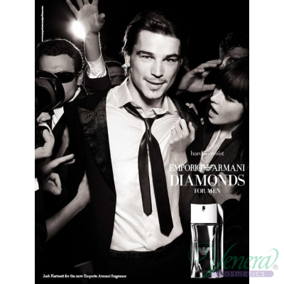 Emporio Armani Diamonds EDT 50ml за Мъже Мъжки Парфюми