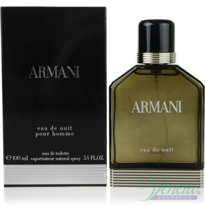 Armani Eau De Nuit EDT 100ml за Мъже Мъжки Парфюми