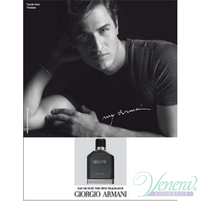 Armani Eau De Nuit EDT 100ml за Мъже Мъжки Парфюми