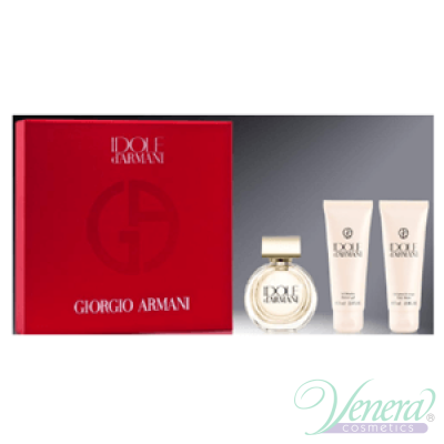 Armani Idole Комплект (EDP 50ml + BL 75ml + SG 75ml) за Жени Дамски комплекти