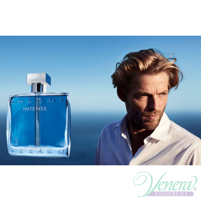 Azzaro Chrome Intense EDT 50ml за Мъже Мъжки Парфюми