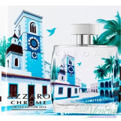 Azzaro Chrome Limited Edition 2014 EDT 100ml за Мъже БЕЗ ОПАКОВКА Мъжки Парфюми без опаковка