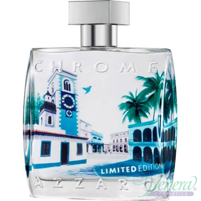 Azzaro Chrome Limited Edition 2014 EDT 100ml за Мъже БЕЗ ОПАКОВКА Мъжки Парфюми без опаковка