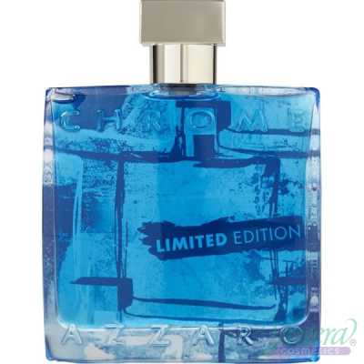 Azzaro Chrome Limited Edition 2015 EDT 100ml за Мъже БЕЗ ОПАКОВКА Мъжки Парфюми без опаковка