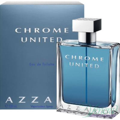 Azzaro Chrome United EDT 30ml за Мъже Мъжки Парфюми