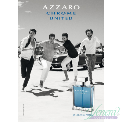 Azzaro Chrome United EDT 30ml за Мъже Мъжки Парфюми