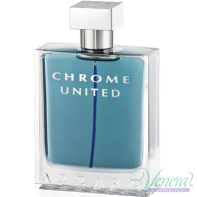 Azzaro Chrome United EDT 100ml за Мъже БЕЗ ОПАКОВКА Продукти без опаковка