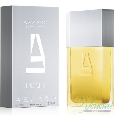 Azzaro Pour Homme L'Eau EDT 50ml за Мъже Мъжки Парфюми