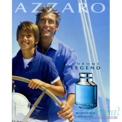 Azzaro Chrome Legend EDT 75ml за Мъже Мъжки Парфюми
