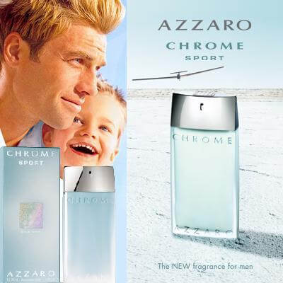 Azzaro Chrome Sport EDT 30ml за Мъже Мъжки Парфюми