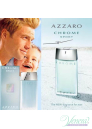 Azzaro Chrome Sport EDT 100ml за Мъже Мъжки Парфюми