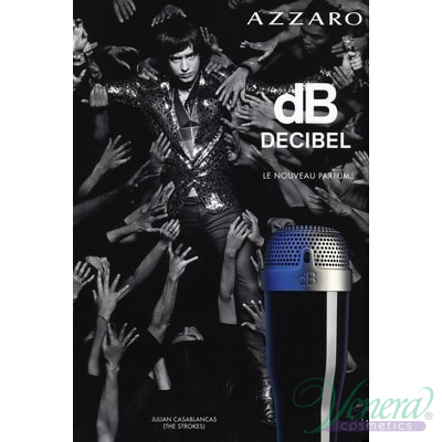Azzaro Decibel EDT 25ml за Мъже Мъжки Парфюми