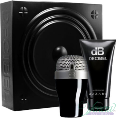 Azzaro Decibel Комплект (EDT 100ml + Shower Gel 150ml) за Мъже За Мъже