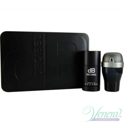 Azzaro Decibel Комплект (EDT 50ml + Deo Stick 75ml) за Мъже За Мъже