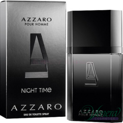 Azzaro Pour Homme Night Time EDT 30ml за Мъже Мъжки Парфюми
