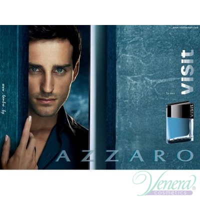 Azzaro Visit EDT 50ml за Мъже Мъжки Парфюми