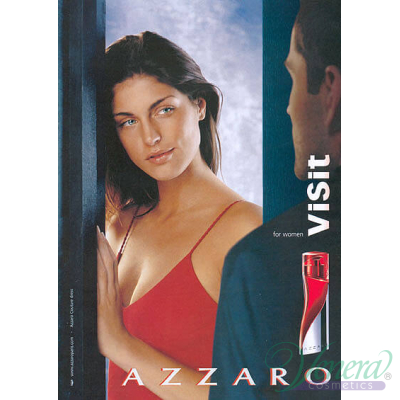 Azzaro Visit EDP 75ml за Жени БЕЗ ОПАКОВКА