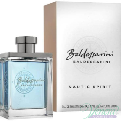 Baldessarini Nautic Spirit EDT 50ml за Мъже Мъжки Парфюми