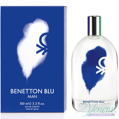 Benetton Blu Man EDT 100ml за Мъже Мъжки Парфюми