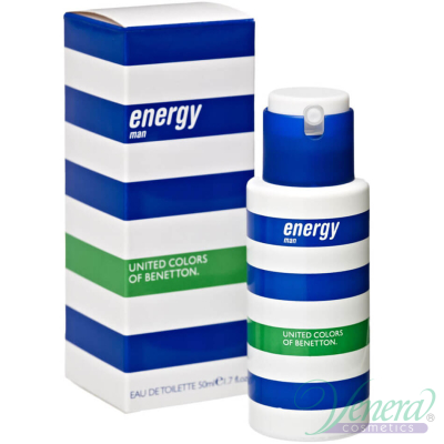 Benetton Energy EDT 50ml за Мъже Мъжки Парфюми