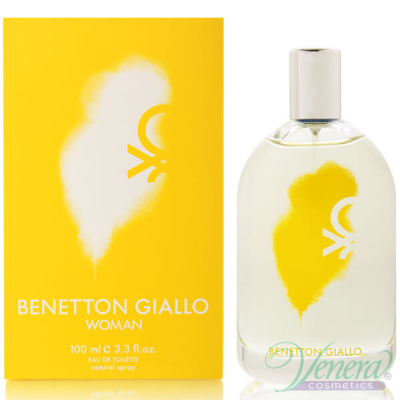 Benetton Giallo Woman EDT 100ml за Жени Дамски Парфюми