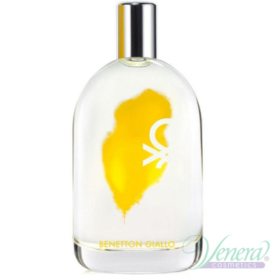 Benetton Giallo Woman EDT 100ml за Жени БЕЗ ОПАКОВКА Дамски Парфюми без опаковка
