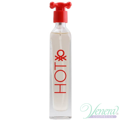 Benetton Hot Relaxing EDT 100ml за Жени БЕЗ ОПАКОВКА За Жени