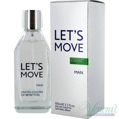 Benetton Let's Move EDT 40ml за Мъже Мъжки Парфюми