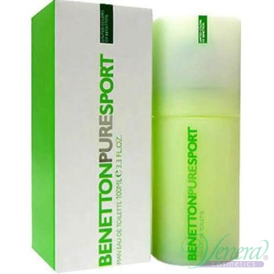 Benetton Pure Sport EDT 50ml за Mъже Мъжки Парфюми