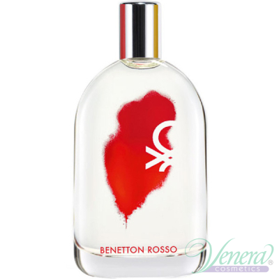 Benetton Rosso Woman EDT 100ml за Жени БЕЗ ОПАКОВКА Дамски Парфюми без опаковка