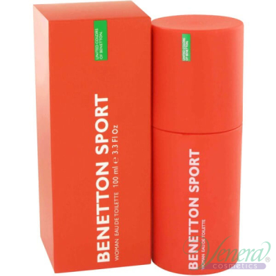 Benetton Sport EDT 100ml за Жени Дамски Парфюми