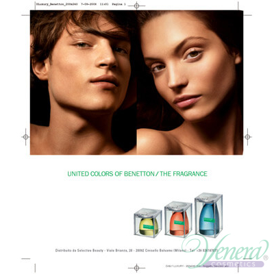 Benetton United Colors of Benetton Man EDT 40ml за Мъже Мъжки Парфюми