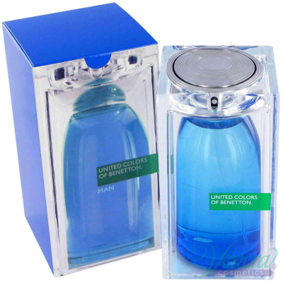 Benetton United Colors of Benetton Man EDT 40ml за Мъже Мъжки Парфюми