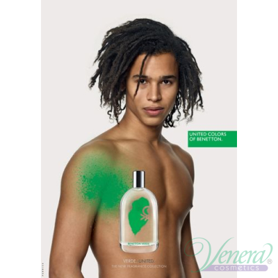 Benetton Verde Man EDT 100ml за Мъже Мъжки Парфюми
