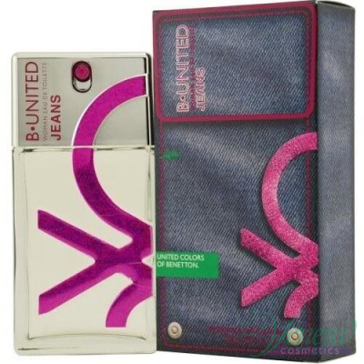 Benetton B.United Jeans EDT 100ml за Жени Дамски Парфюми