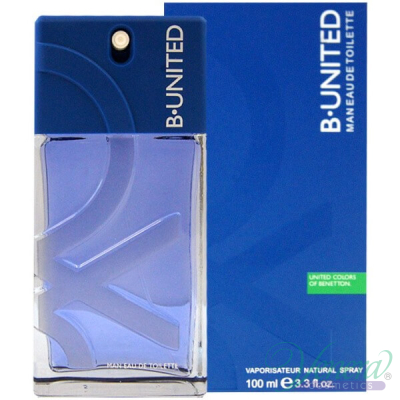 Benetton B.United EDT 100ml за Мъже Мъжки Парфюми