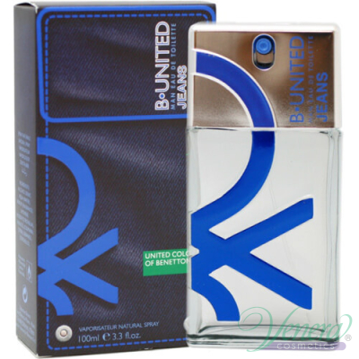 Benetton B.United Jeans EDT 30ml за Мъже Мъжки Парфюми