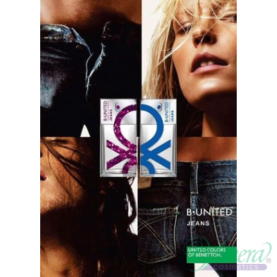 Benetton B.United Jeans EDT 30ml за Мъже Мъжки Парфюми