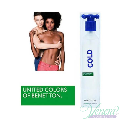 Benetton Cold EDT 100ml за Мъже Мъжки Парфюми